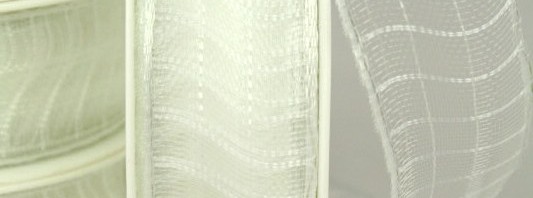 Kurzrollen Organzaband 25mm weiss 70115 25 700 4 Kurzrolle 533x198 Kurzrollen preiswerte Organzabänder