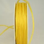 Organzaband 3mm gelb (40572-3-145) - Sonderangebot