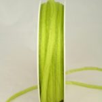 Organzaband 3mm grün (40572-3-210) - Sonderangebot
