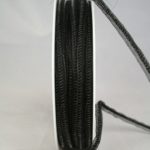 Organzaband 3mm schwarz (40572-3-113) - Sonderangebot