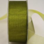 Organzaband mit Schnittkante, 40 mm breit, 40429