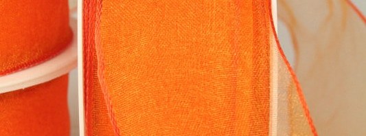 Kurzrollen Organzaband 40mm orange 70002 40 270 3m Kurzrolle 533x198 Kurzrollen preiswerte Organzabänder