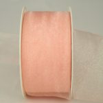 Organzaband 40mm rosa (70101) Sonderangebot