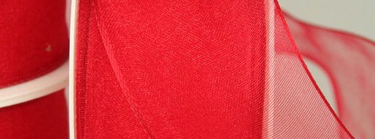 Kurzrollen Organzaband 40mm rot 70002 40 300 3m Kurzrolle 533x198 Kurzrollen preiswerte Organzabänder