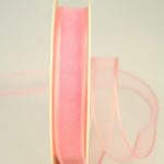 Organzaband mit Webkante, 15 mm, rosa, 70102_15mm_325