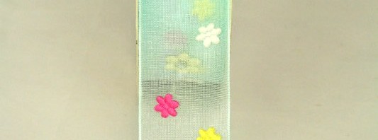 Sonderangebote Organzaband mit Blüten 25mm hellblau 594247 25 72 Sonderangebot 533x198 Sonderangebote preiswerte Organzabänder