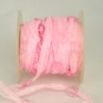 Organzaband mit Herzen, rosa (800909) - Sonderangebot