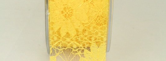 Träume aus Organzaband Spitze Blüten 40mm gelb 3290314 40 7 Sonderangebot 533x198 Träume aus Organzaband preiswerte Organzabänder