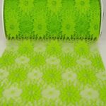 Tischläufer BlütenSpitze, 150mm grün (3290316-150-605) - Sonderangebot