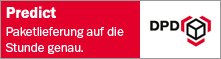 Lieferung per DPD Premium Predict